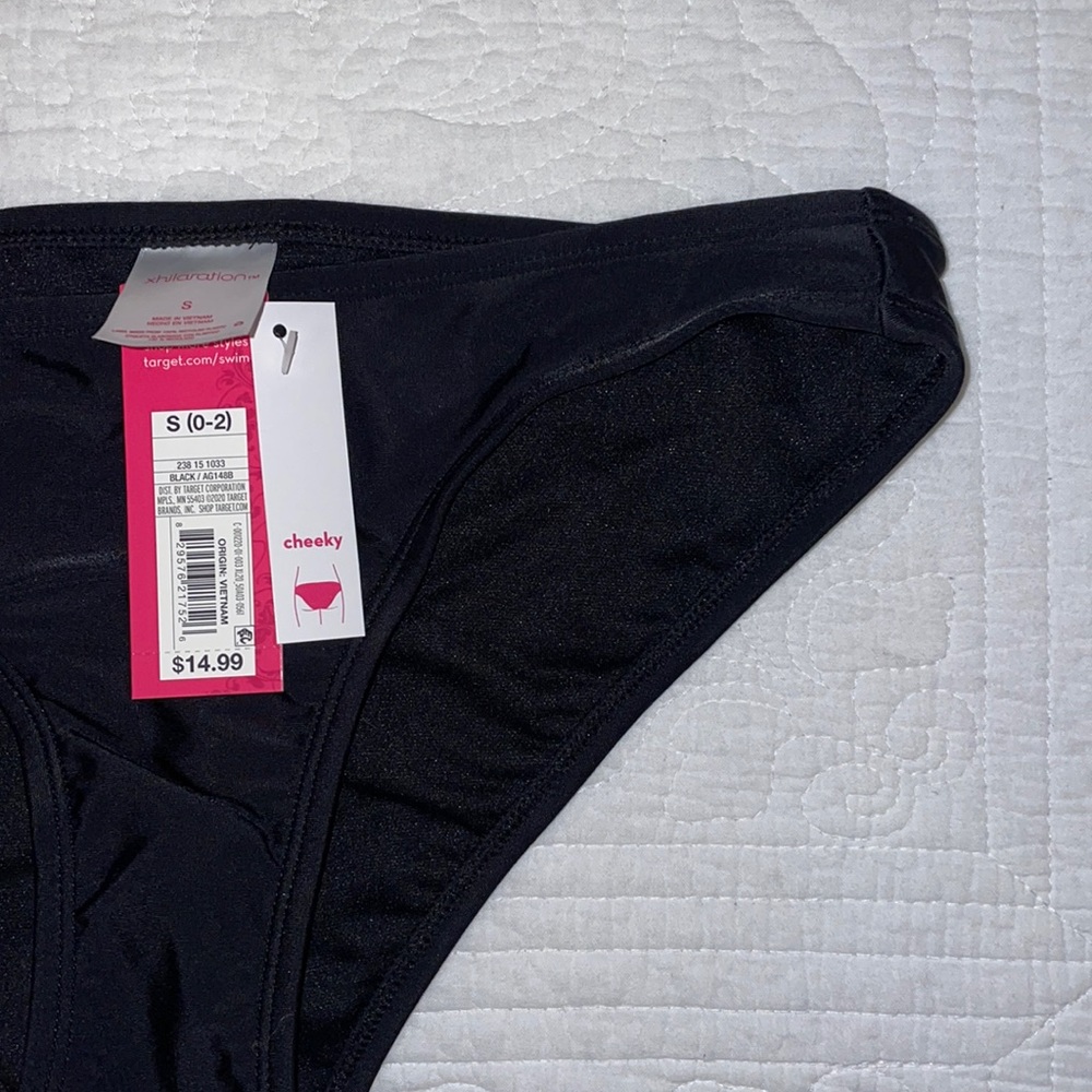 NEW Black Swimsuit Bottoms